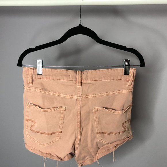 Pink Jean Shorts - Picture 3 of 3